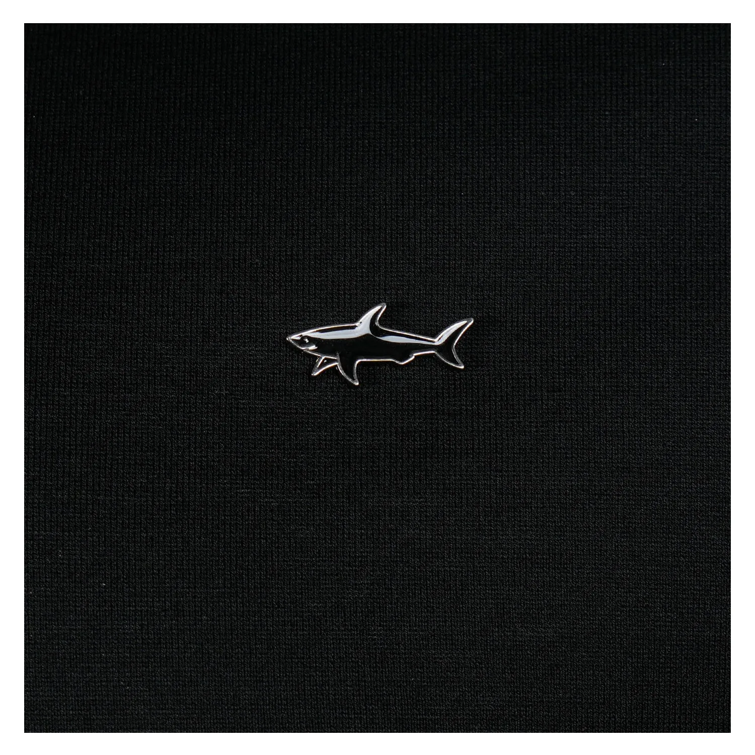Short Sleeve Metal Shark Logo T Shirt Black sold by RAGAZZI product image thumbnail 3