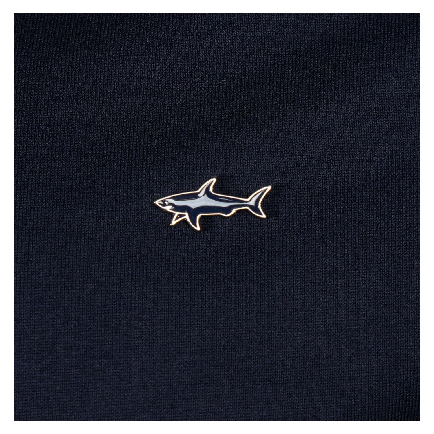 Short Sleeve Metal Shark Logo T Shirt Navy sold by RAGAZZI product image thumbnail 3