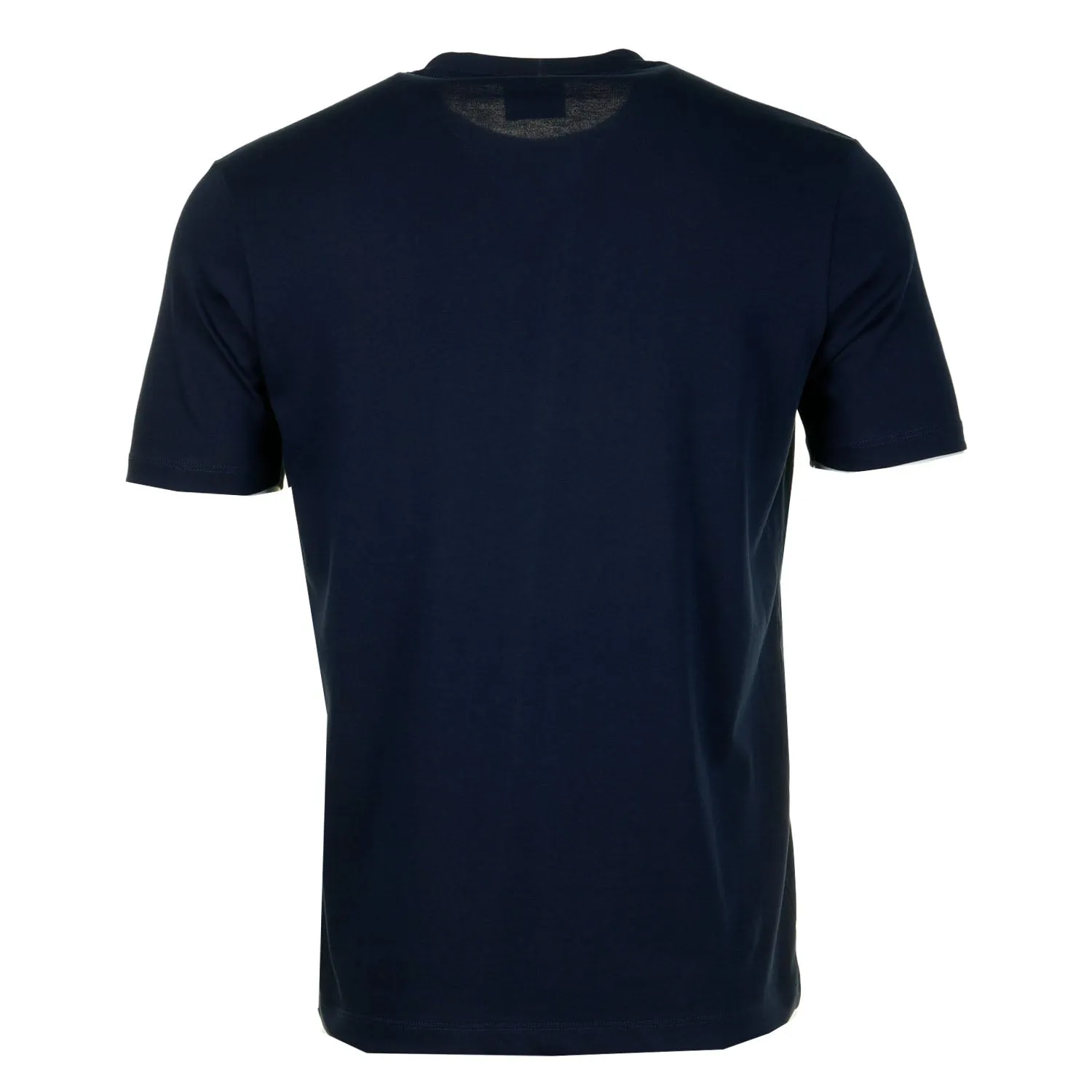 Short Sleeve Shark Logo T Shirt Navy sold by RAGAZZI product image thumbnail 2