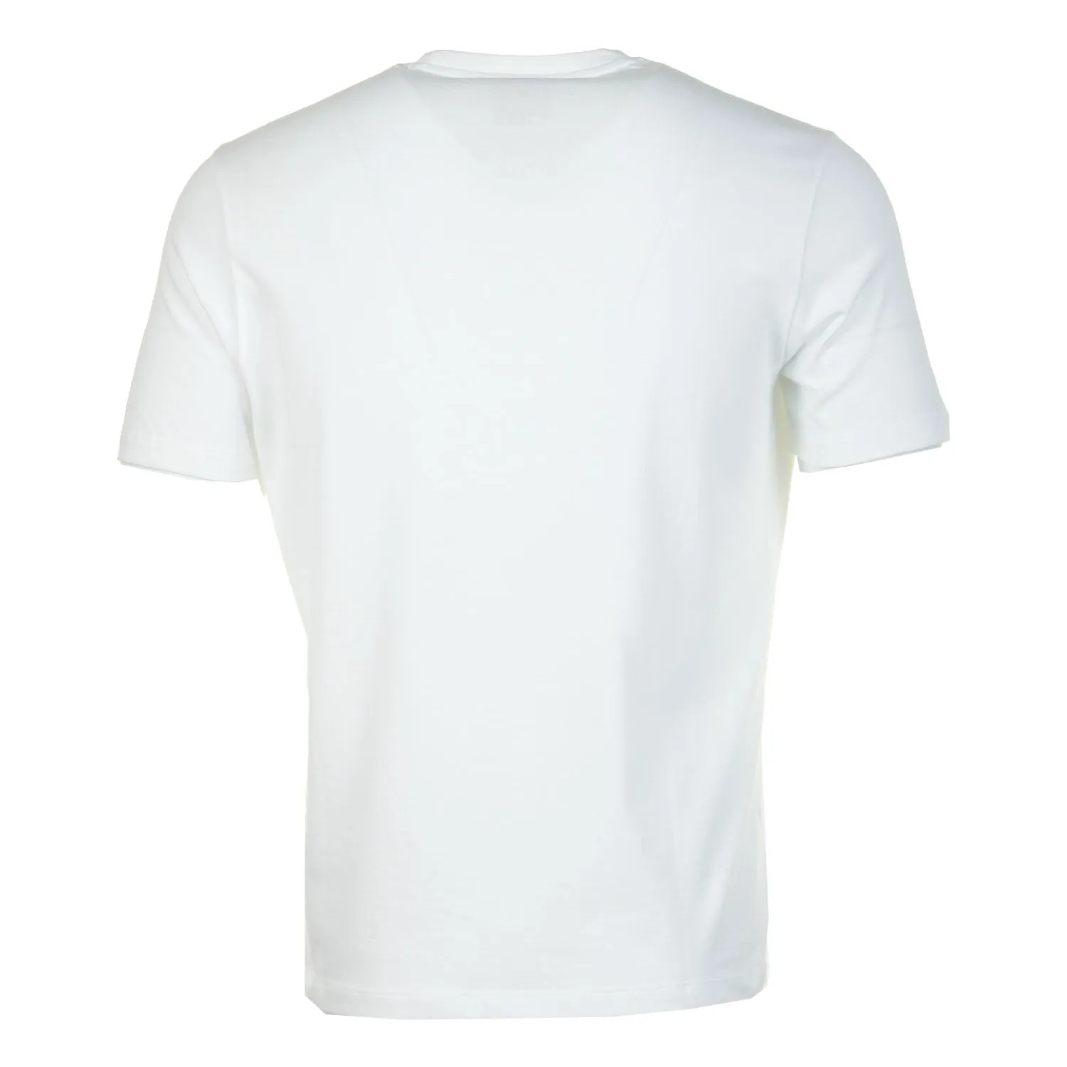 Short Sleeve Shark Logo T Shirt White sold by RAGAZZI product image thumbnail 2