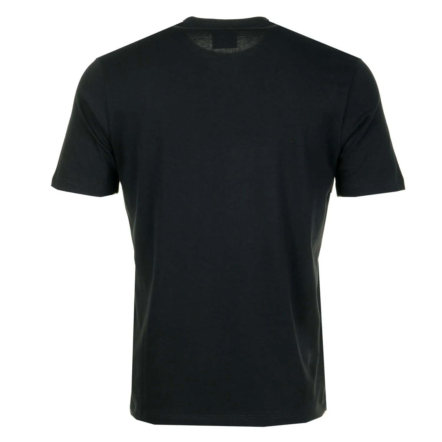 Short Sleeve Shark Logo T Shirt Black sold by RAGAZZI product image thumbnail 2