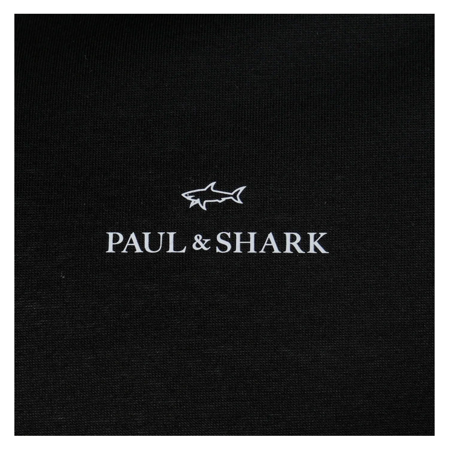 Short Sleeve Silver Small Logo T Shirt Black sold by RAGAZZI product image thumbnail 3