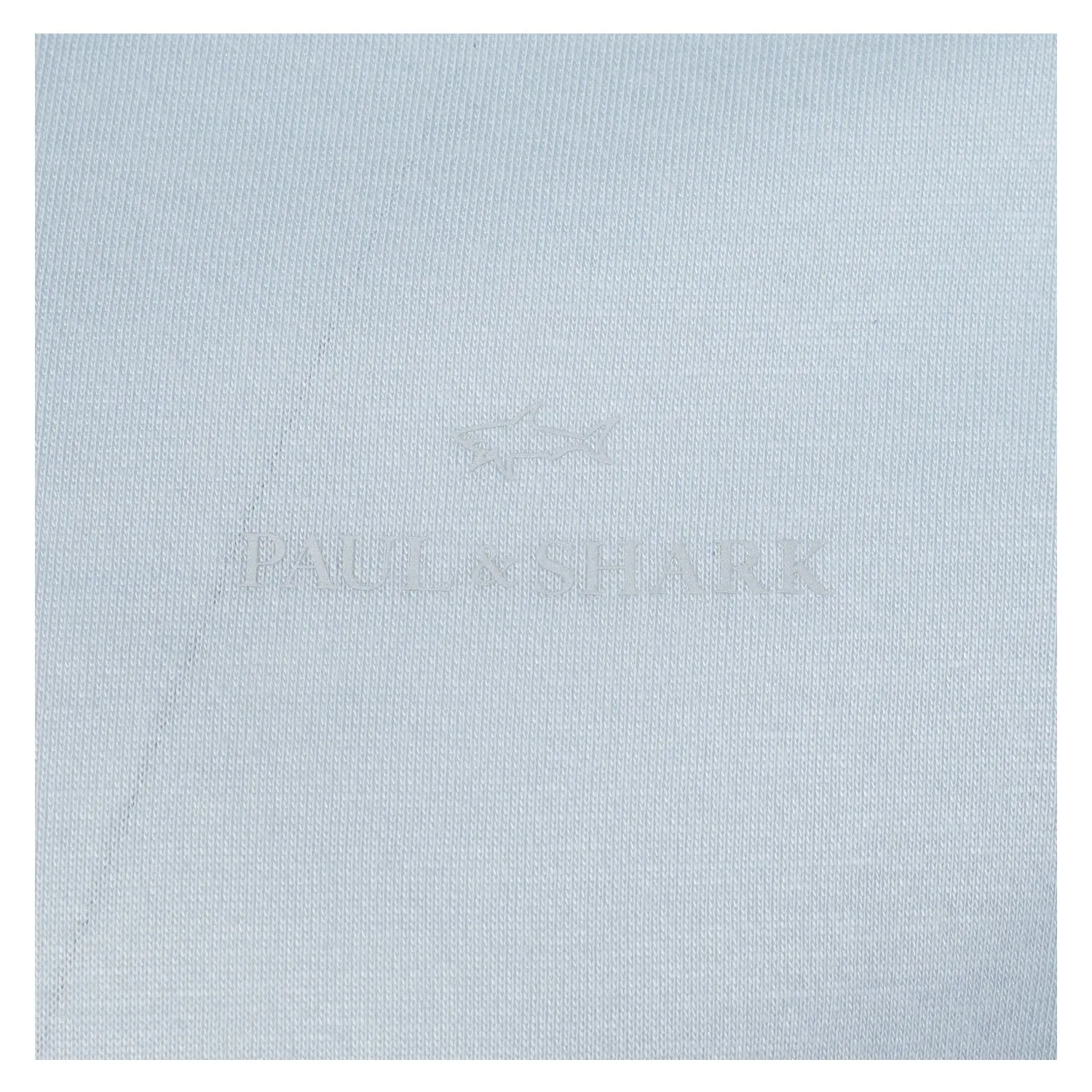 Short Sleeve Silver Small Logo T Shirt Sky sold by RAGAZZI product image thumbnail 3