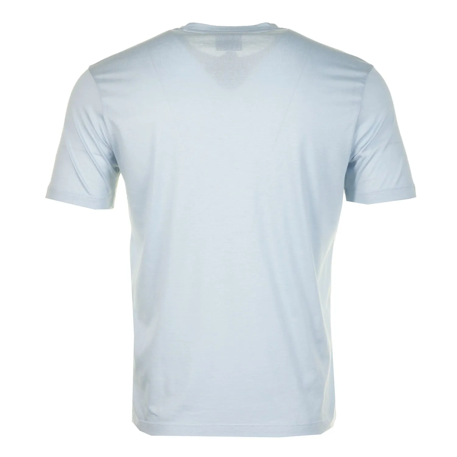 Short Sleeve Silver Small Logo T Shirt Sky sold by RAGAZZI product image thumbnail 2