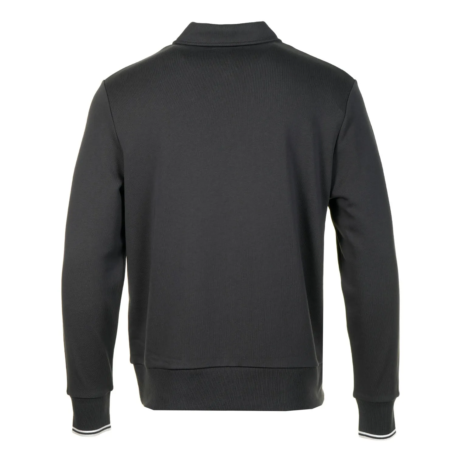 Half Zip Collared Sweatshirt Anchor Grey sold by RAGAZZI product image thumbnail 2