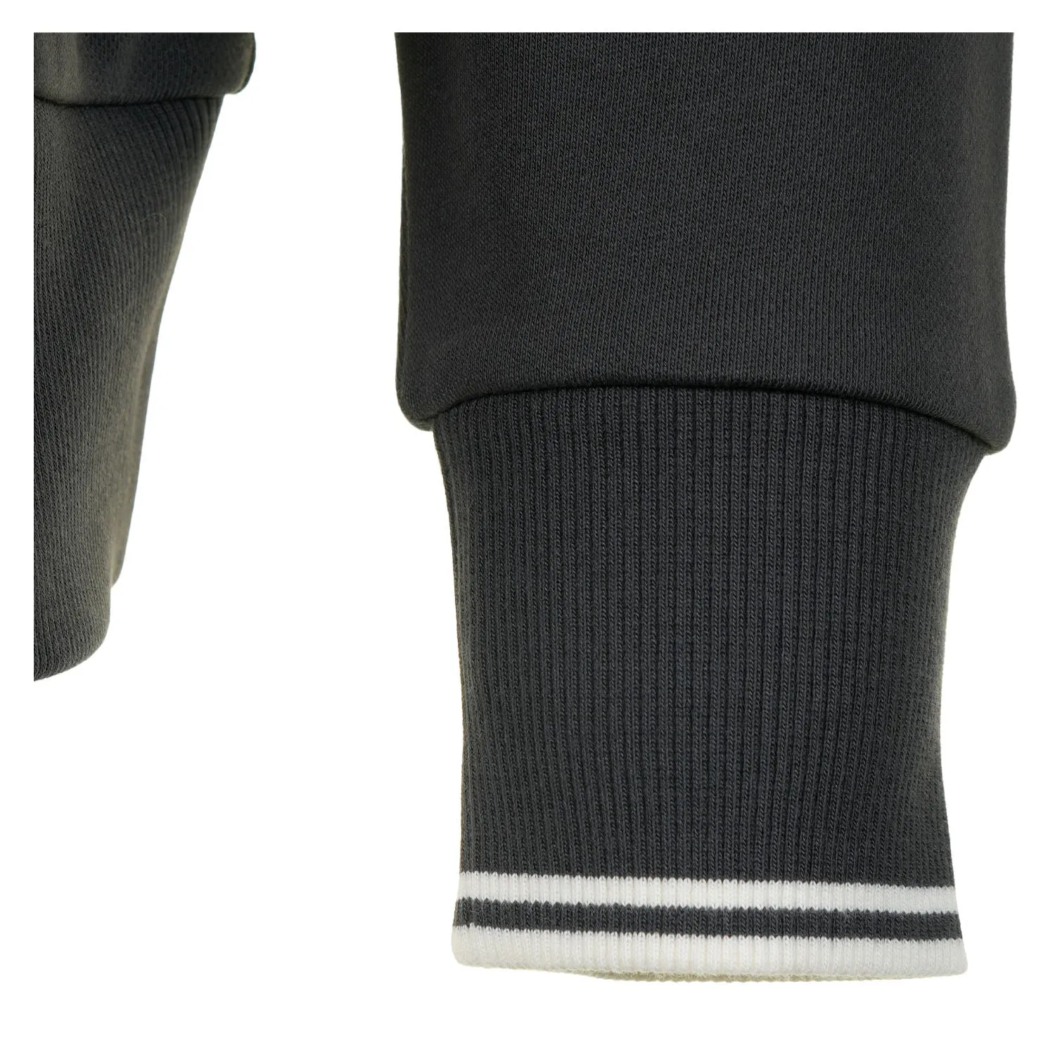 Half Zip Collared Sweatshirt Anchor Grey sold by RAGAZZI product image thumbnail 4