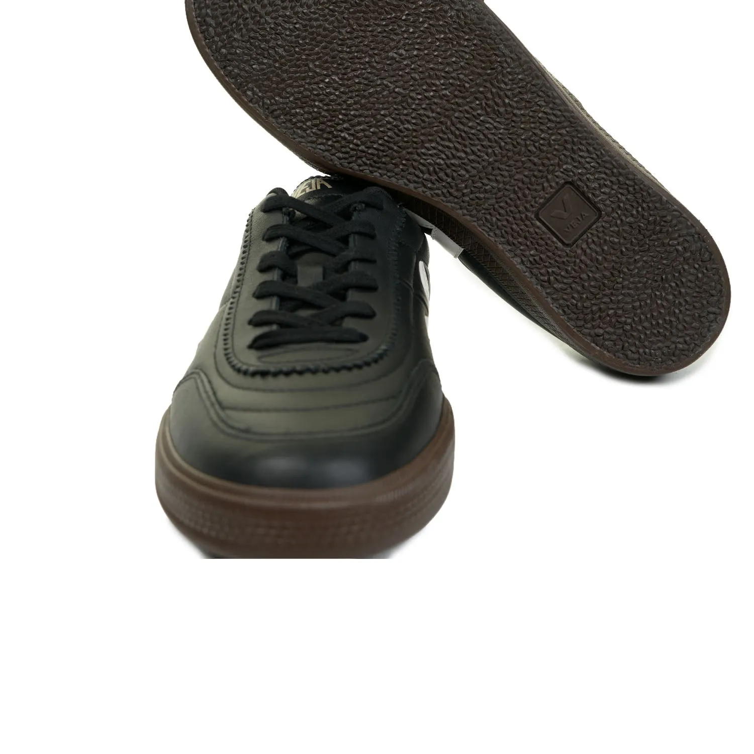 Panenka Leather Trainers Black White sold by RAGAZZI product image thumbnail 5