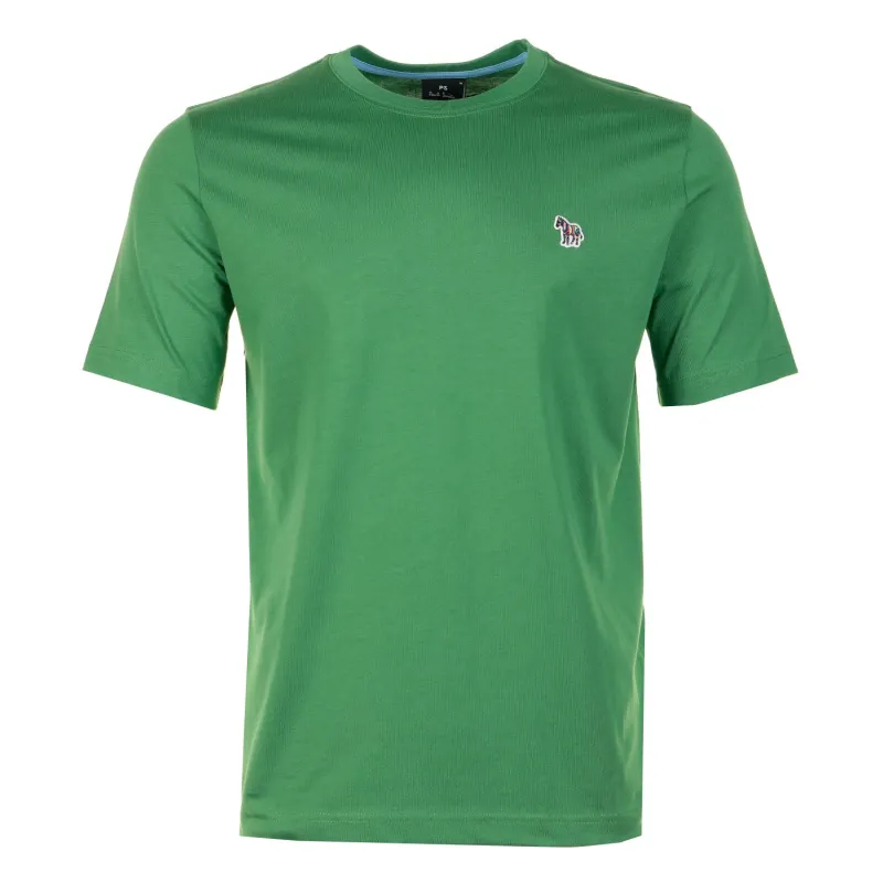 Regular Fit Zebra T Shirt 33E Green sold by RAGAZZI