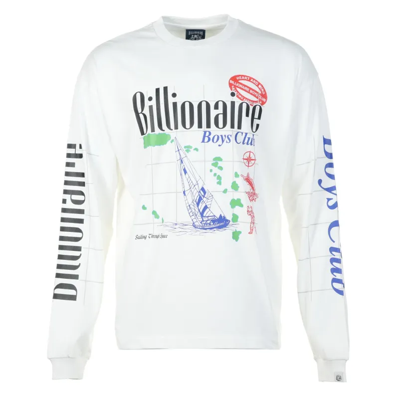 Yachting Long Sleeve T Shirt White sold by RAGAZZI