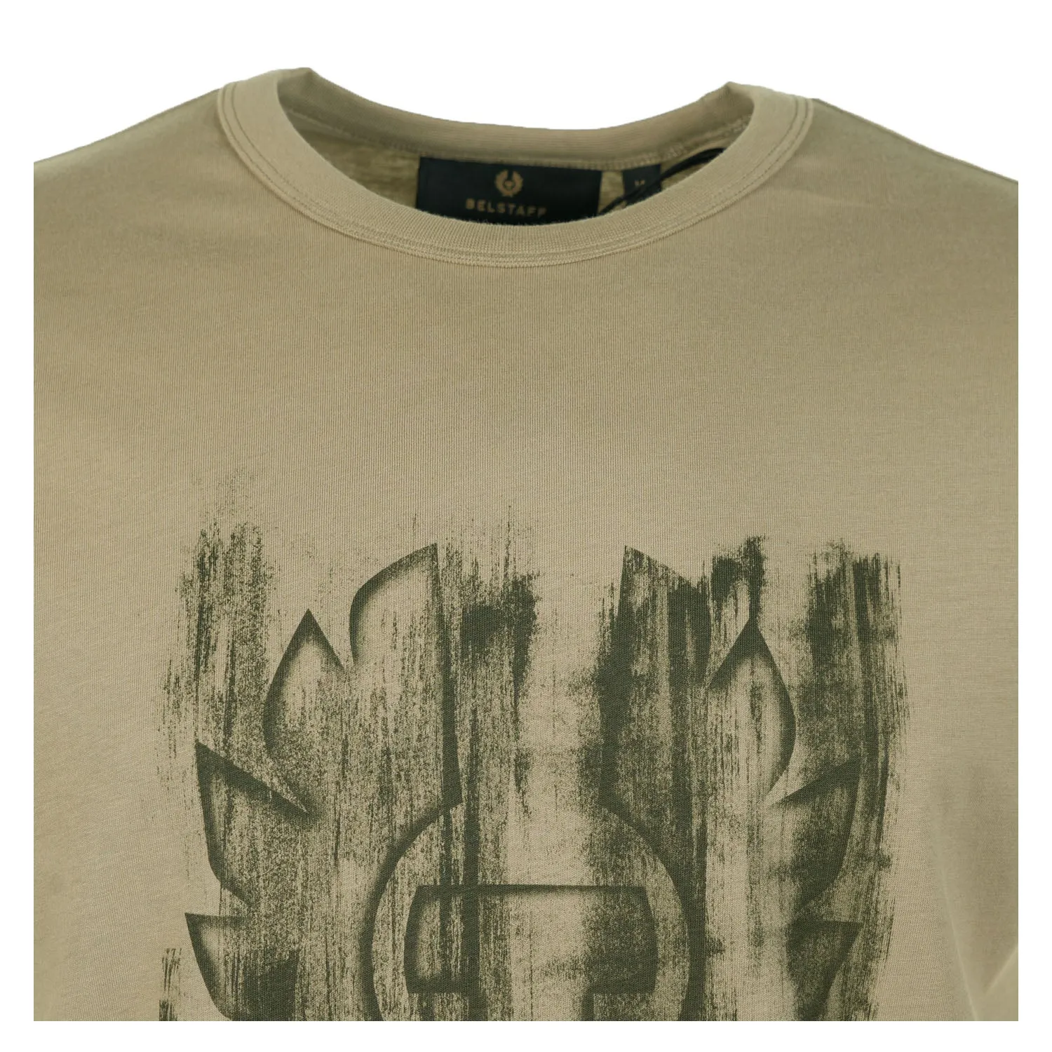 Short Sleeve Corrosion T Shirt Fatigue Green sold by RAGAZZI product image thumbnail 3