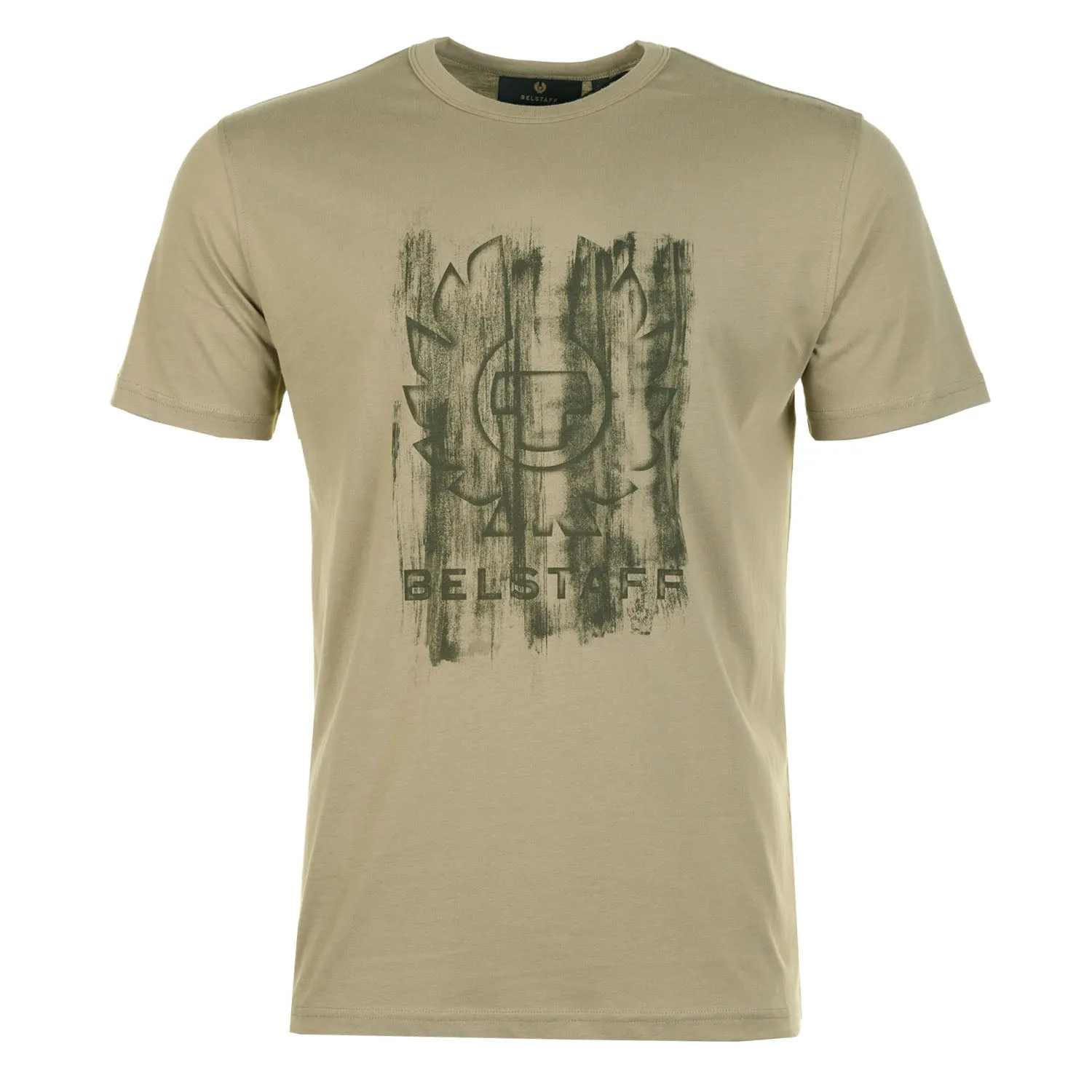 Short Sleeve Corrosion T Shirt Fatigue Green sold by RAGAZZI