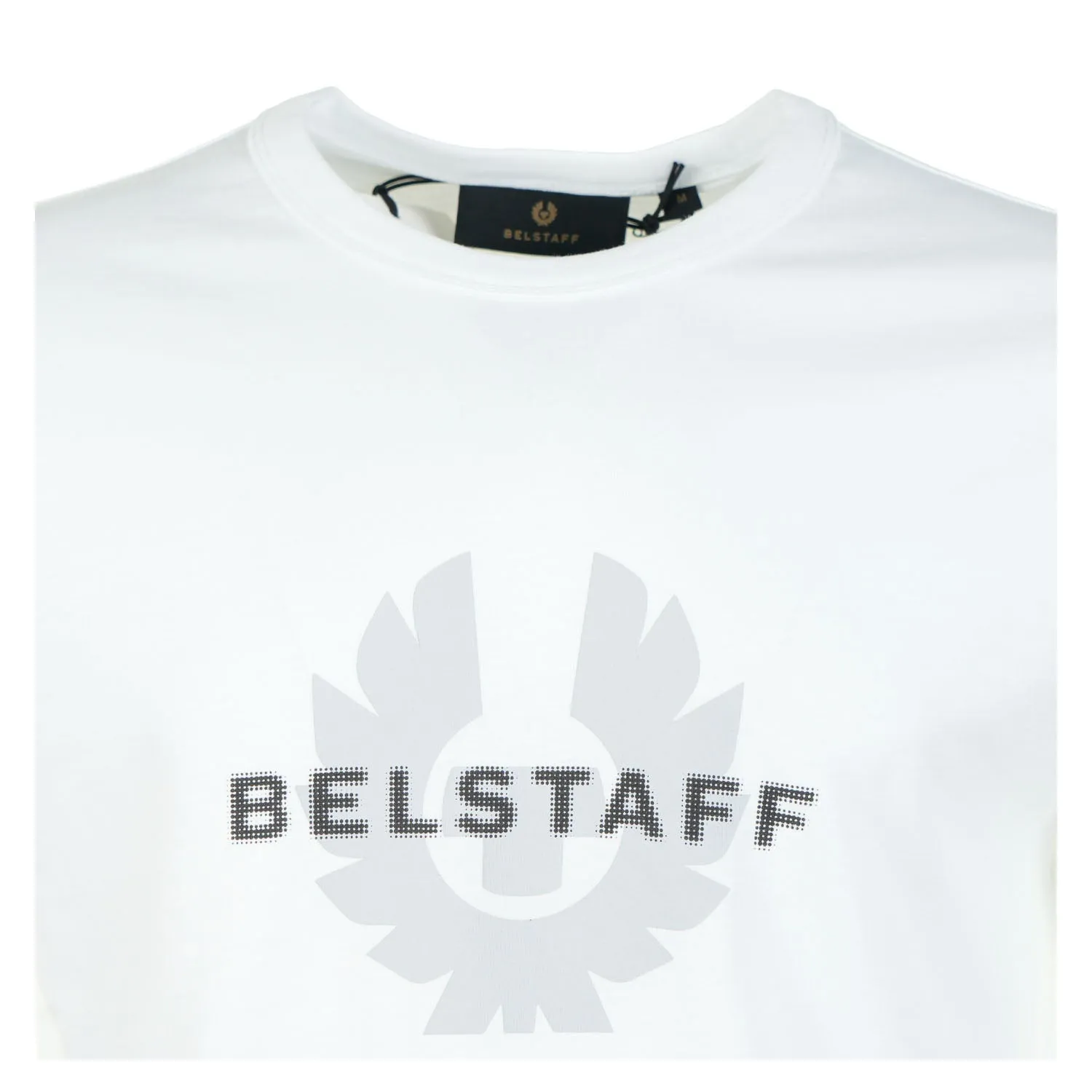 Short Sleeve Surface T Shirt White sold by RAGAZZI product image thumbnail 3
