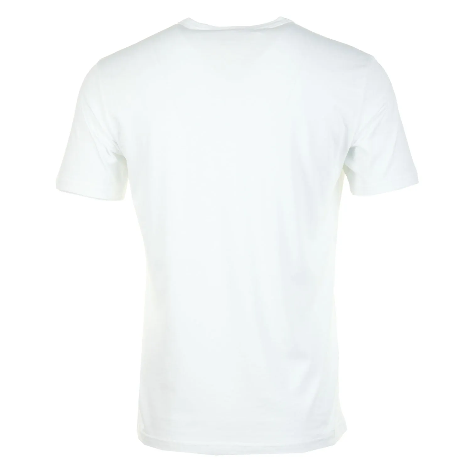 Short Sleeve Surface T Shirt White sold by RAGAZZI product image thumbnail 2