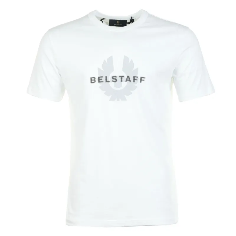 Short Sleeve Surface T Shirt White made by Belstaff