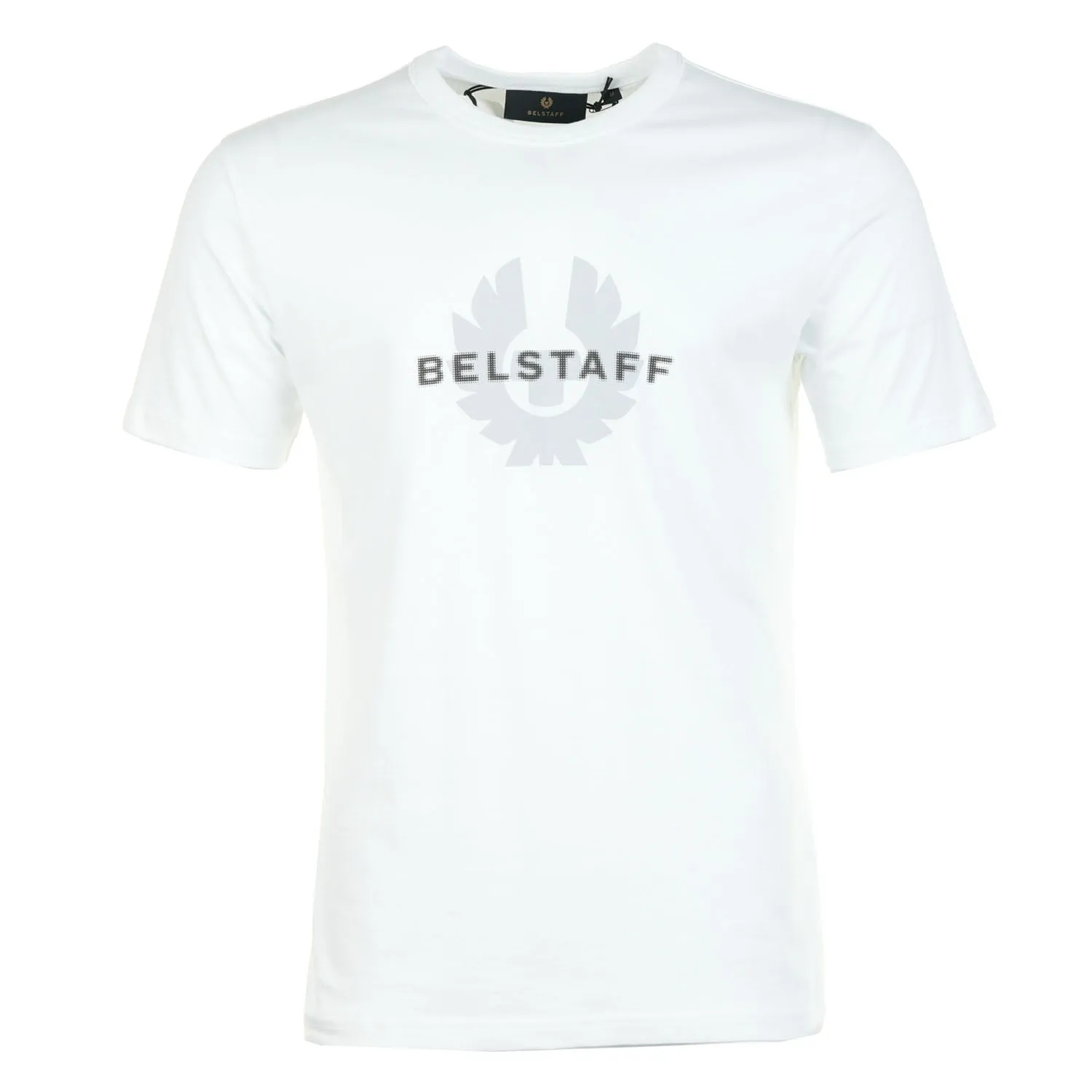 Short Sleeve Surface T Shirt White sold by RAGAZZI