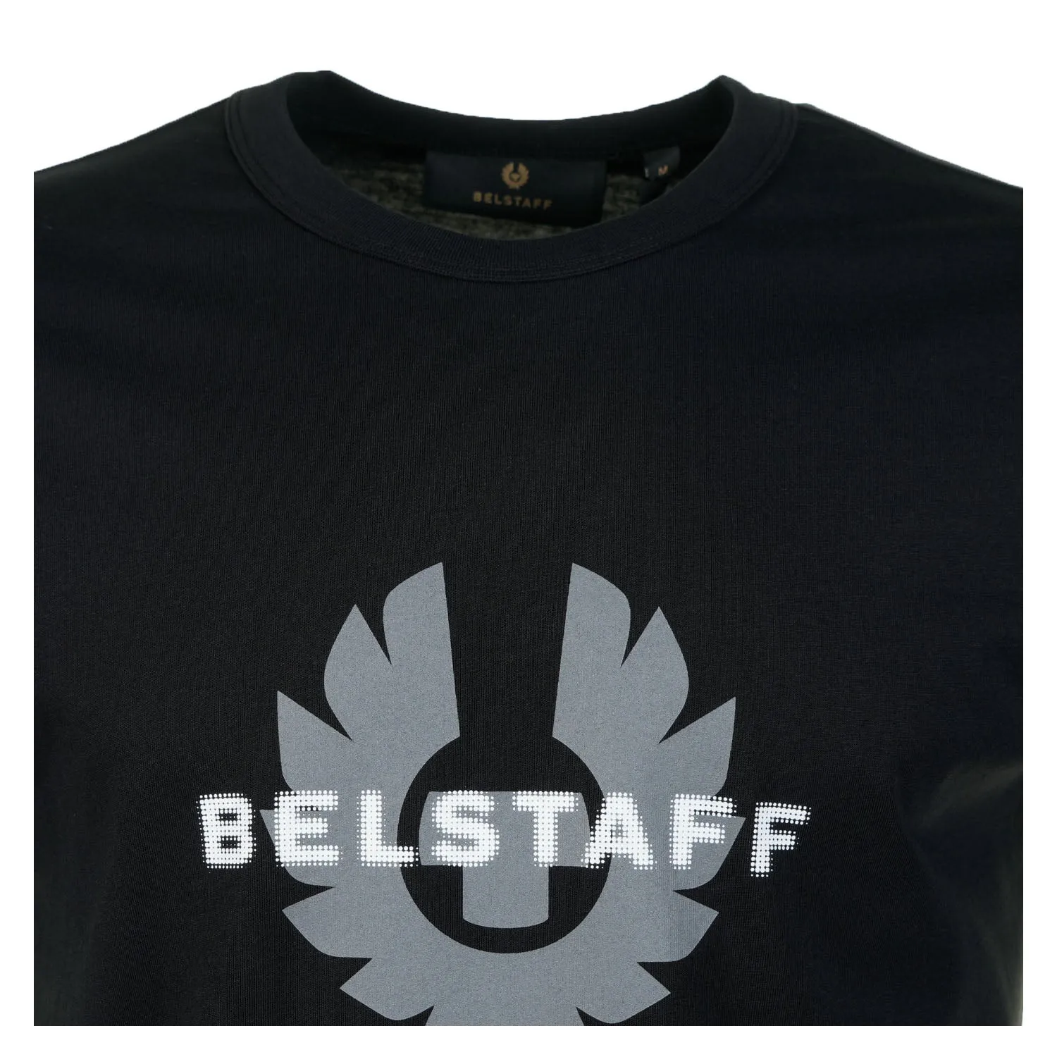 Short Sleeve Surface T Shirt Black sold by RAGAZZI product image thumbnail 3