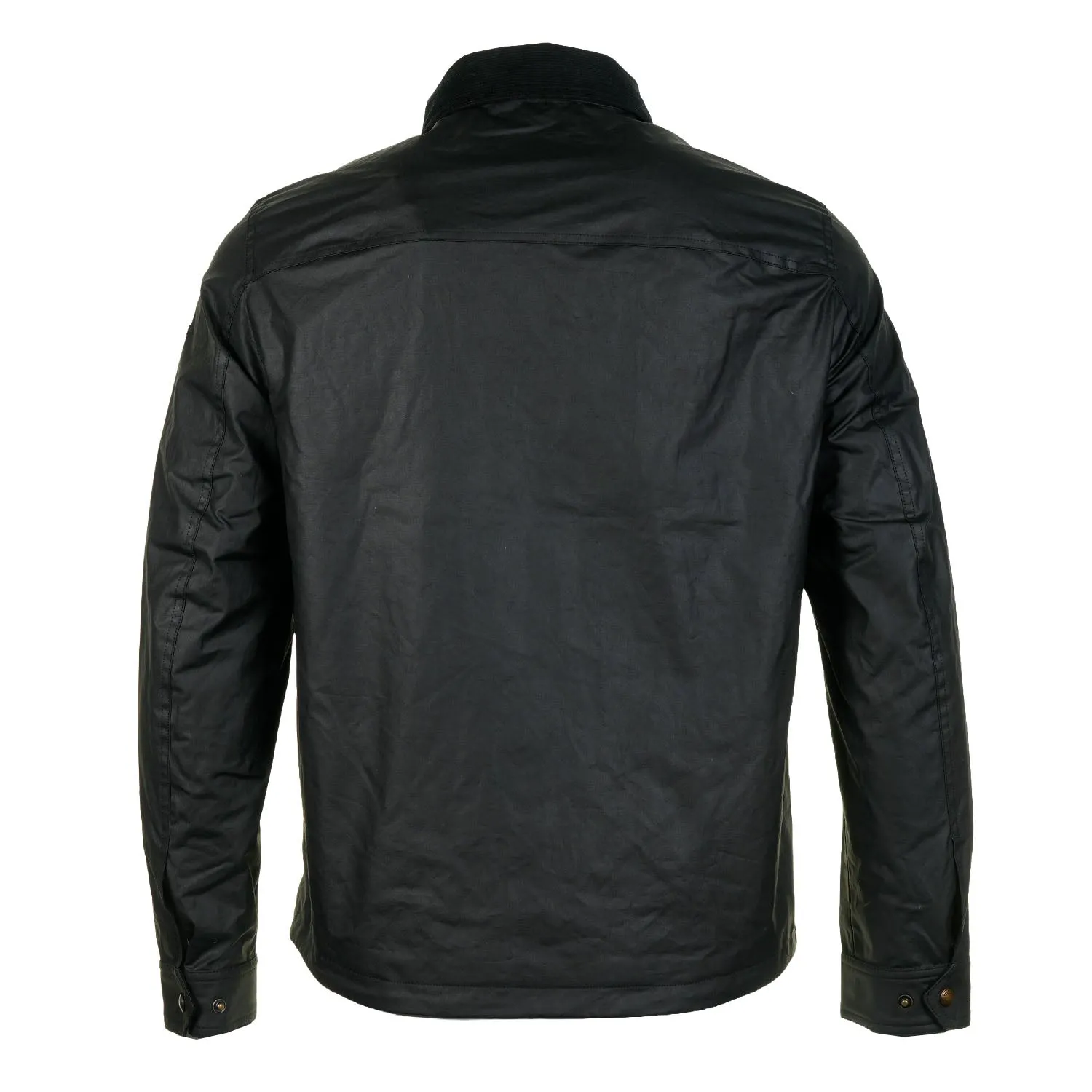 Ground Wax Jacket Black sold by RAGAZZI product image thumbnail 2