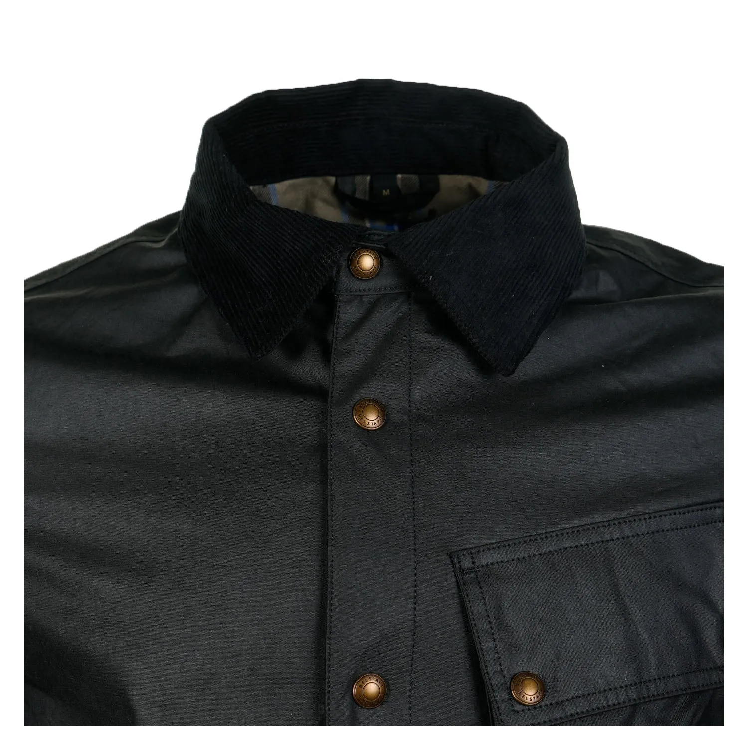 Ground Wax Jacket Black sold by RAGAZZI product image thumbnail 4