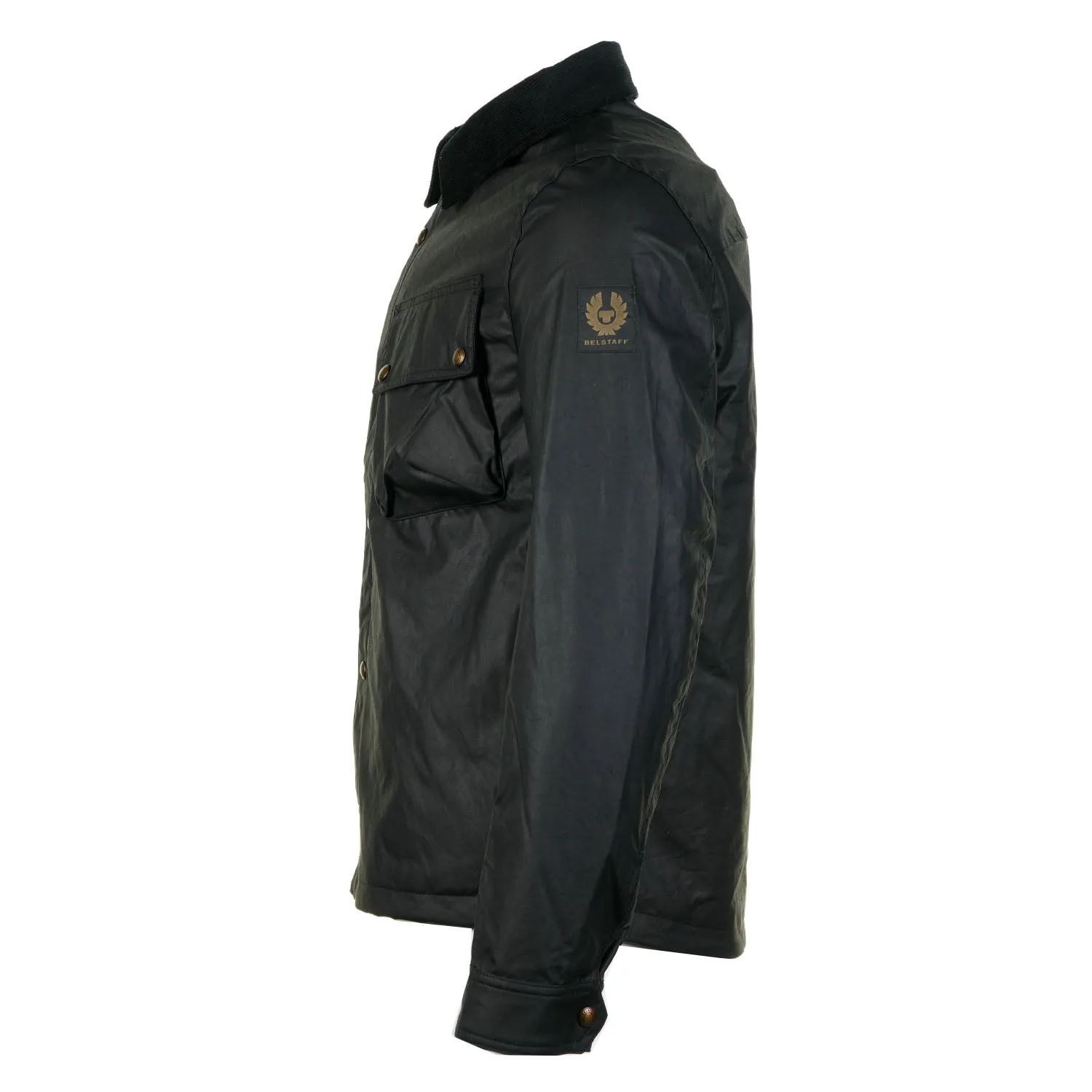Ground Wax Jacket Black sold by RAGAZZI product image thumbnail 3