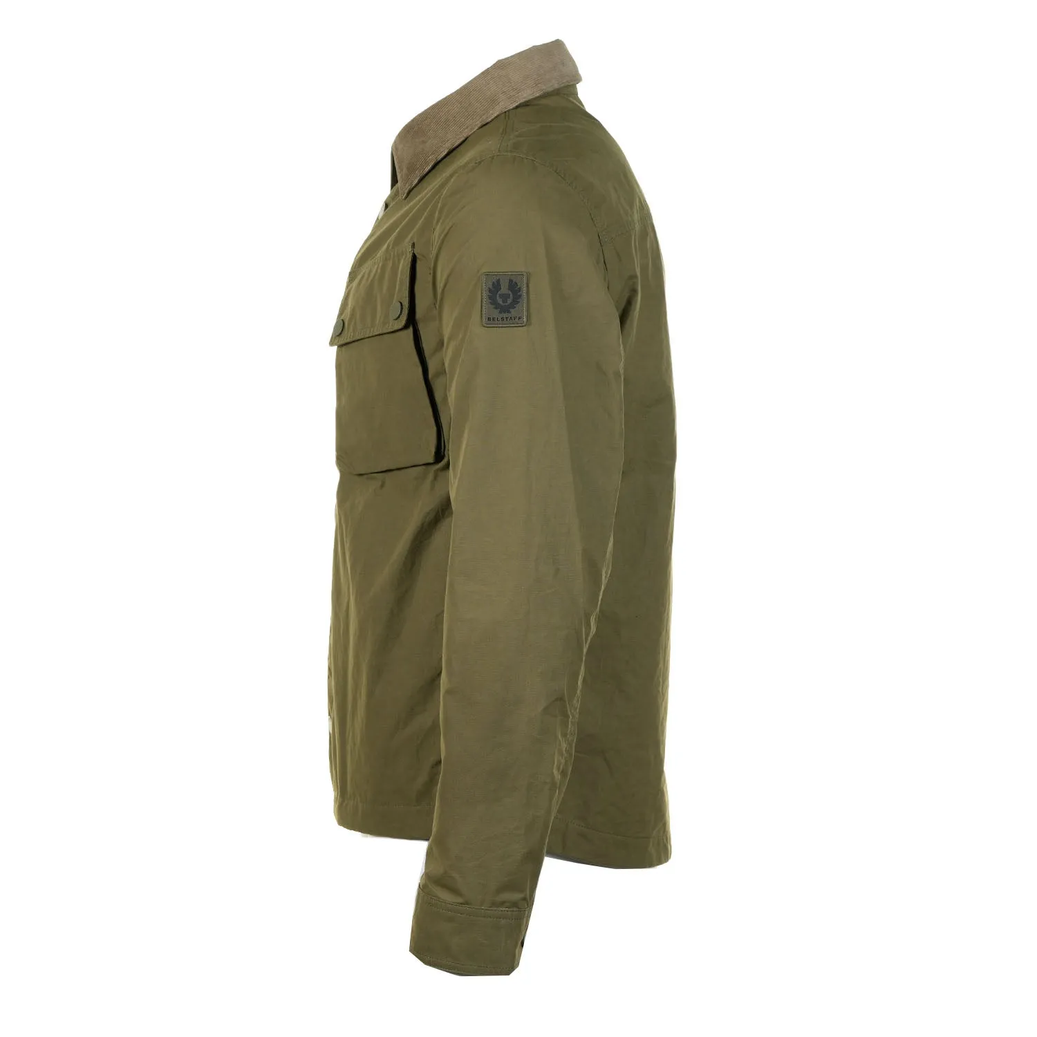 Ground Wax Jacket True Olive sold by RAGAZZI product image thumbnail 3