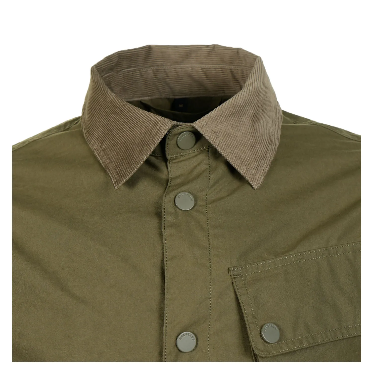 Ground Wax Jacket True Olive sold by RAGAZZI product image thumbnail 4