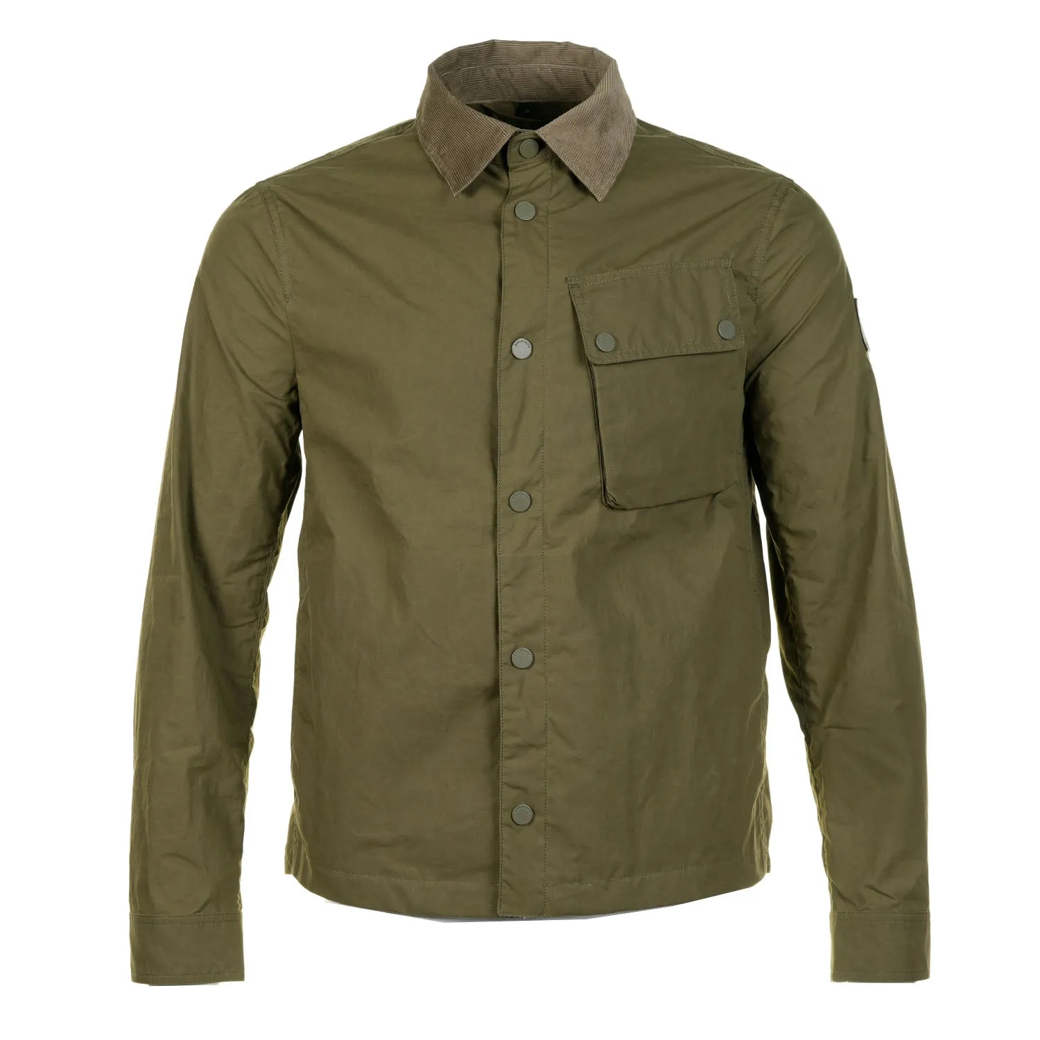 Ground Wax Jacket True Olive sold by RAGAZZI