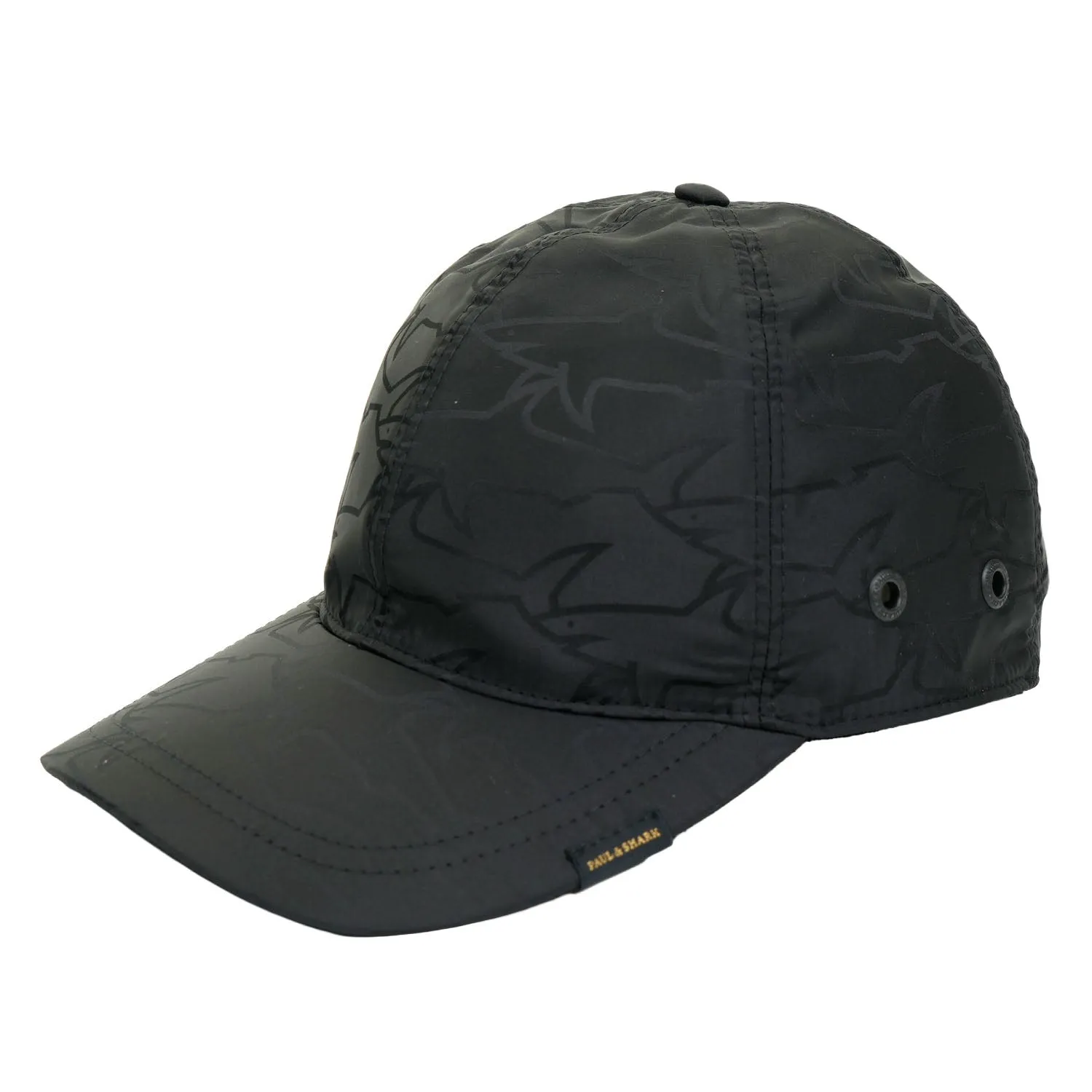 Tonal Multi Shark Tech Cap Black sold by RAGAZZI