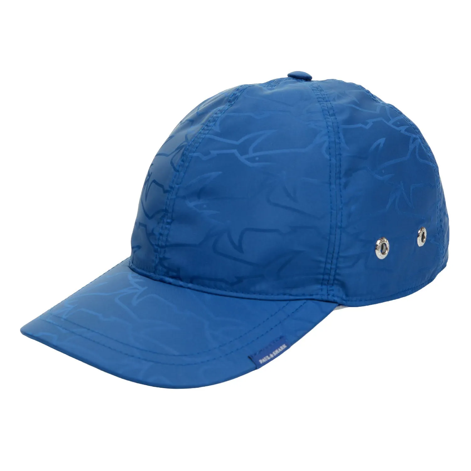 Tonal Multi Shark Tech Cap Blue sold by RAGAZZI