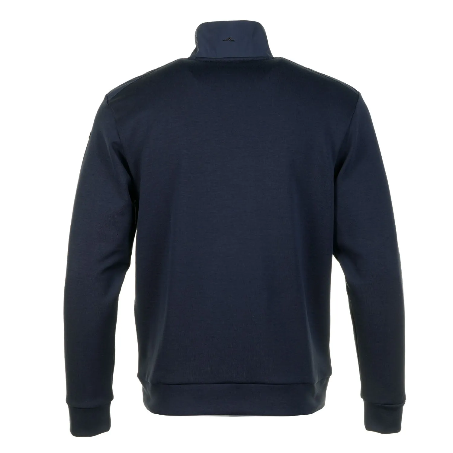 Tech Nylon Half Snap Sweatshirt Navy sold by RAGAZZI product image thumbnail 2
