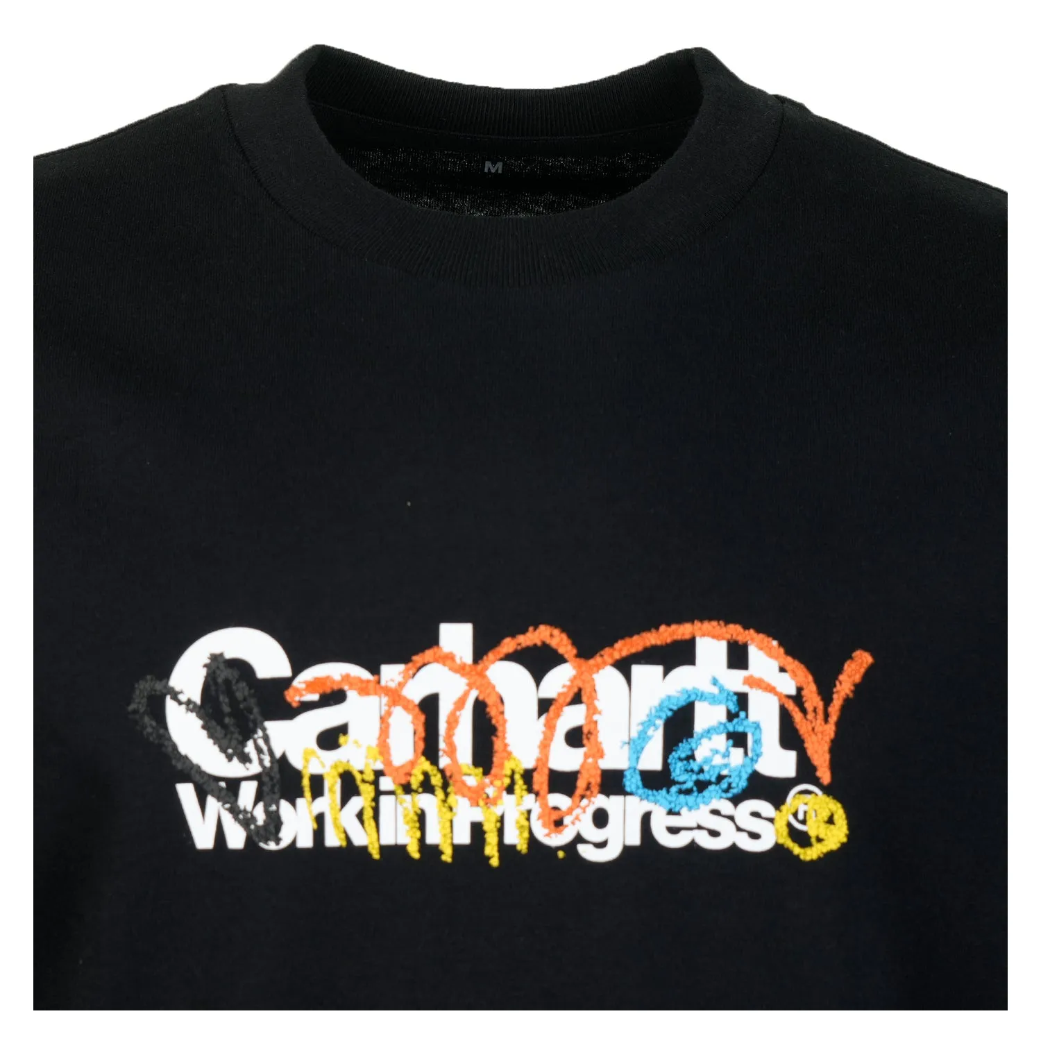 Short Sleeve Primary T Shirt Black sold by RAGAZZI product image thumbnail 3