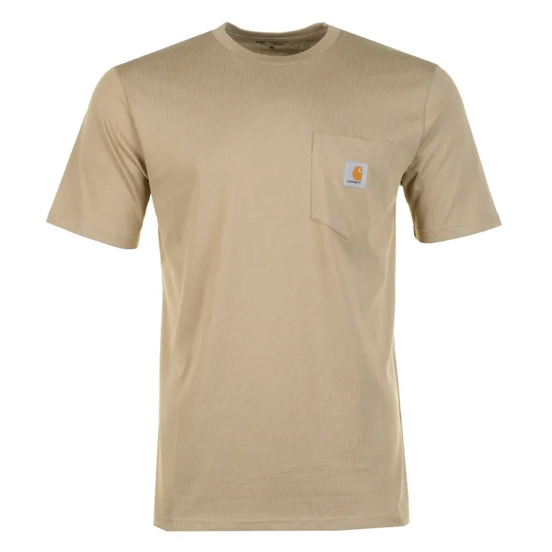 Short Sleeve Pocket T Shirt Iroko made by Carhartt WIP