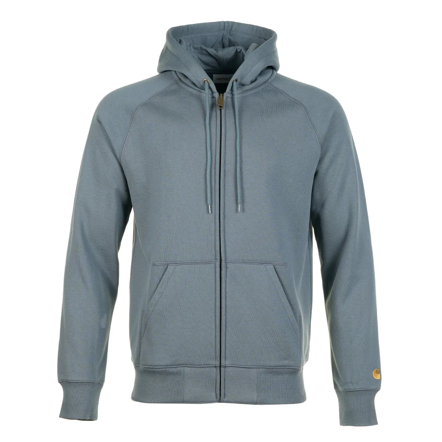 Hooded Chase Jacket Cozy Blue Gold sold by RAGAZZI