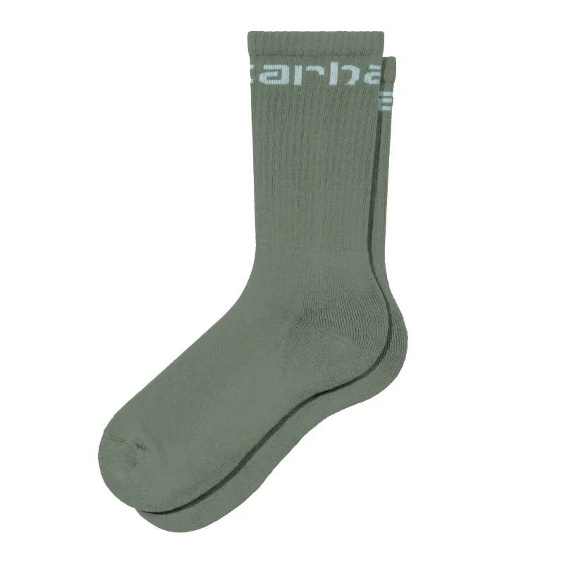 Carhartt Socks Leaf / Tourmaline sold by RAGAZZI