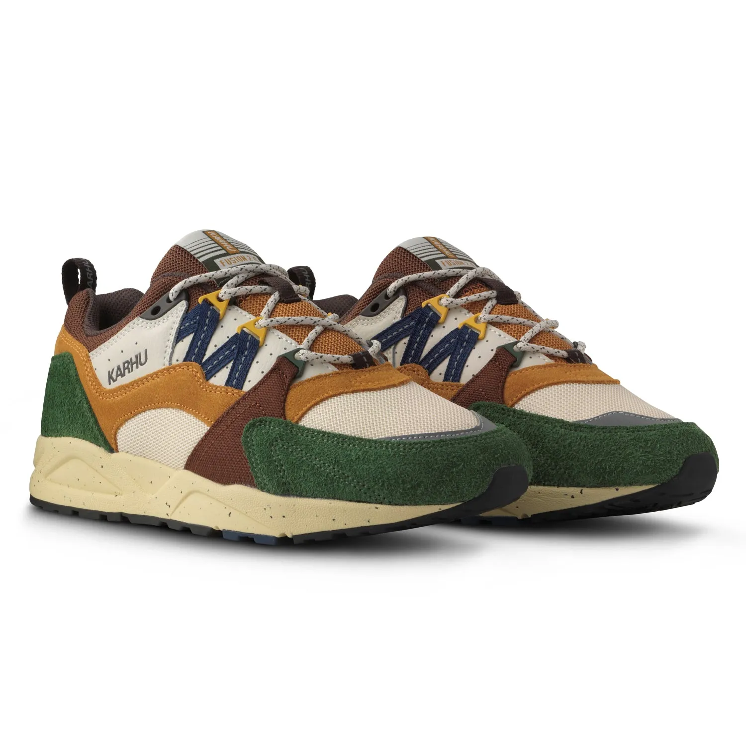 Fusion 2.0 Trainers Douglas Fir / Navy Peony sold by RAGAZZI product image thumbnail 2