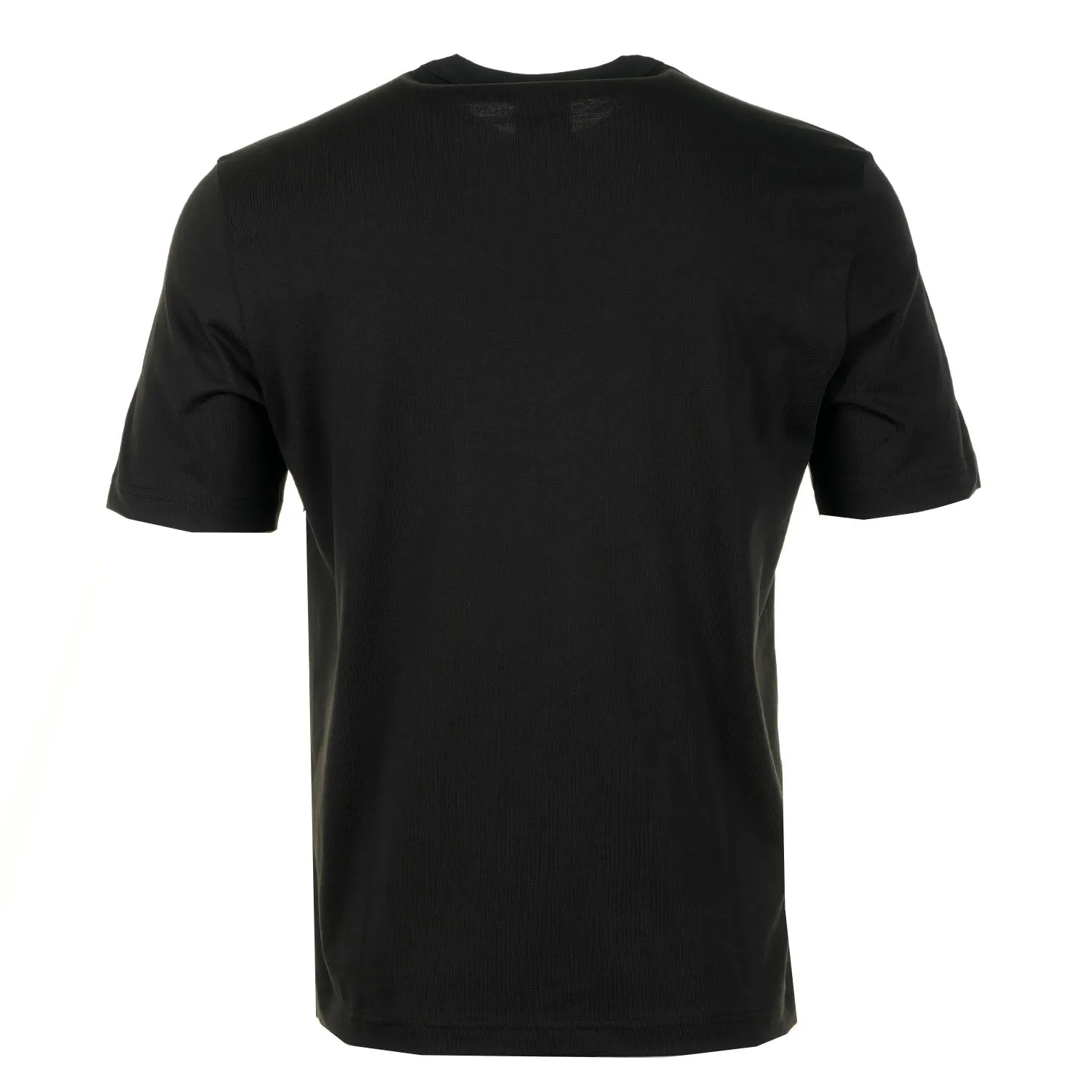 Casual Fit Stripe Short Sleeve T Shirt Black sold by RAGAZZI product image thumbnail 2