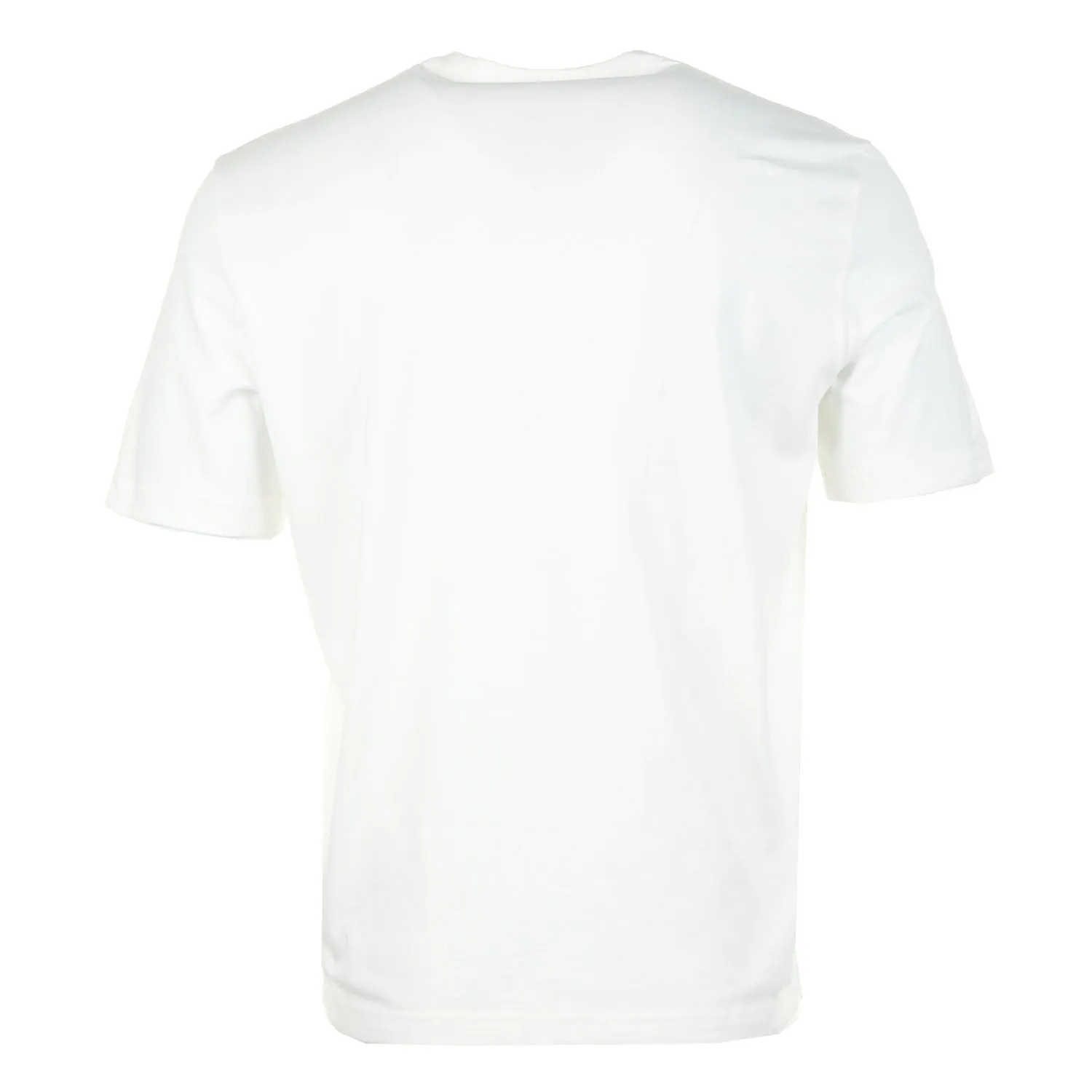 Casual Fit Stripe Short Sleeve T Shirt White sold by RAGAZZI product image thumbnail 2