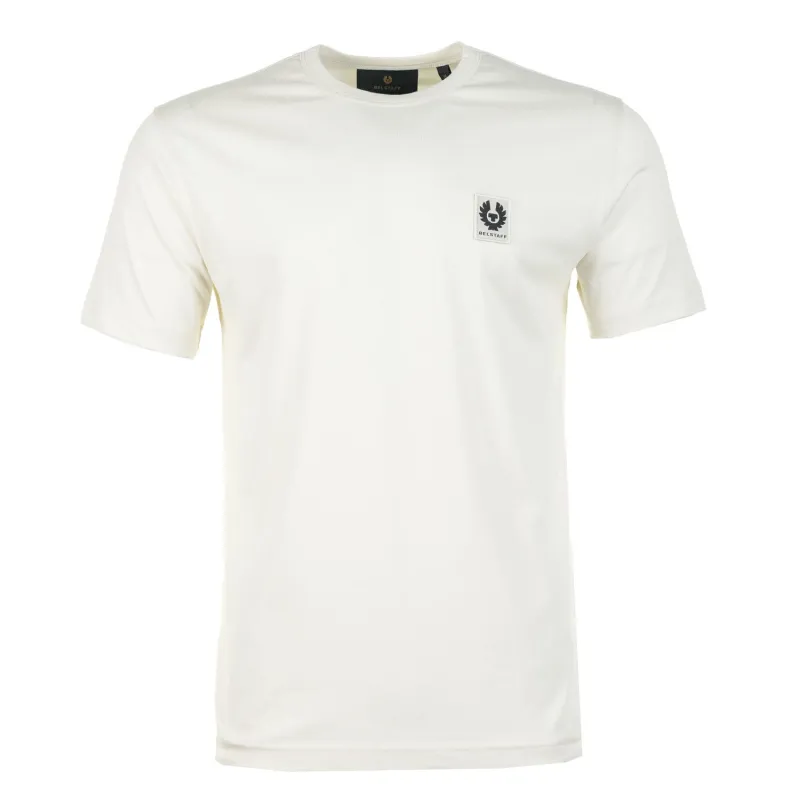 Short Sleeve T Shirt Silver Birch made by Belstaff