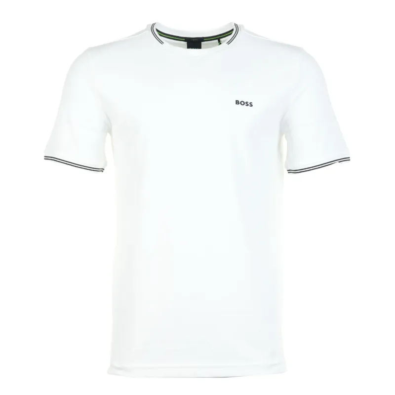Taul T Shirt 100 White made by RAGAZZI