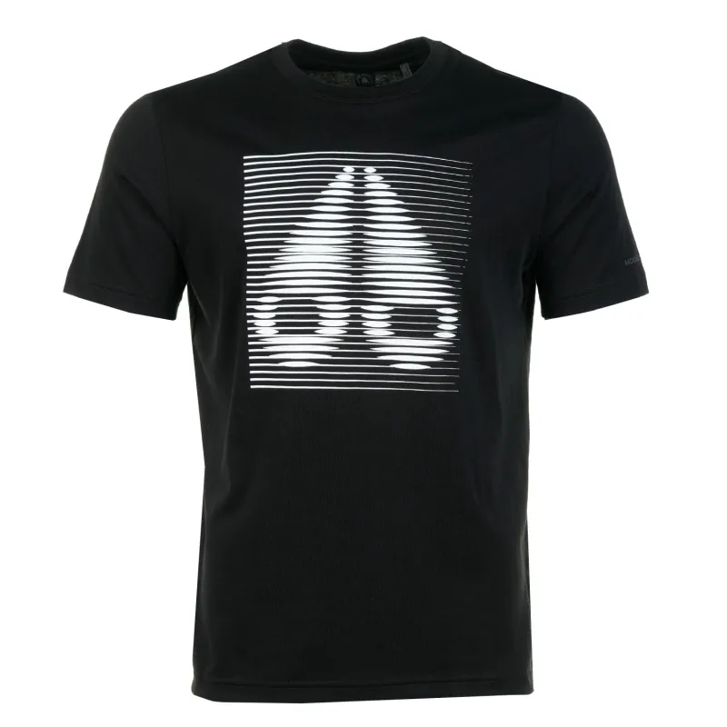 Raydaze T Shirt Black made by Moose Knuckles