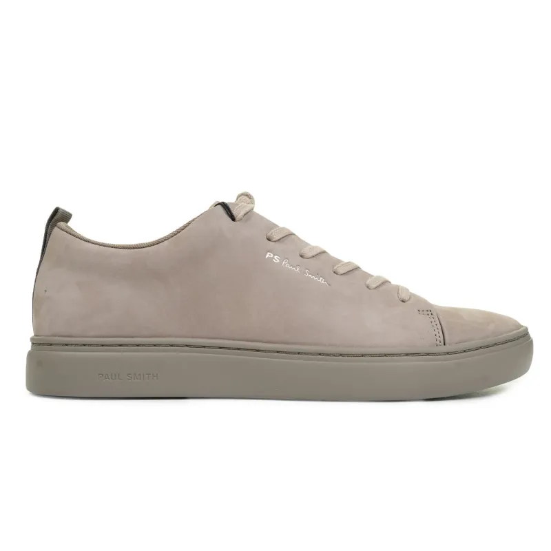 Lee Trainers Nubuck Sand made by Paul Smith