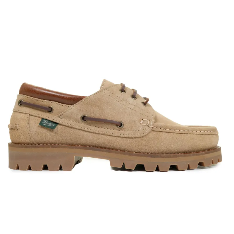 Briac/Jannu Shoe Miel-Velours Beige sold by RAGAZZI