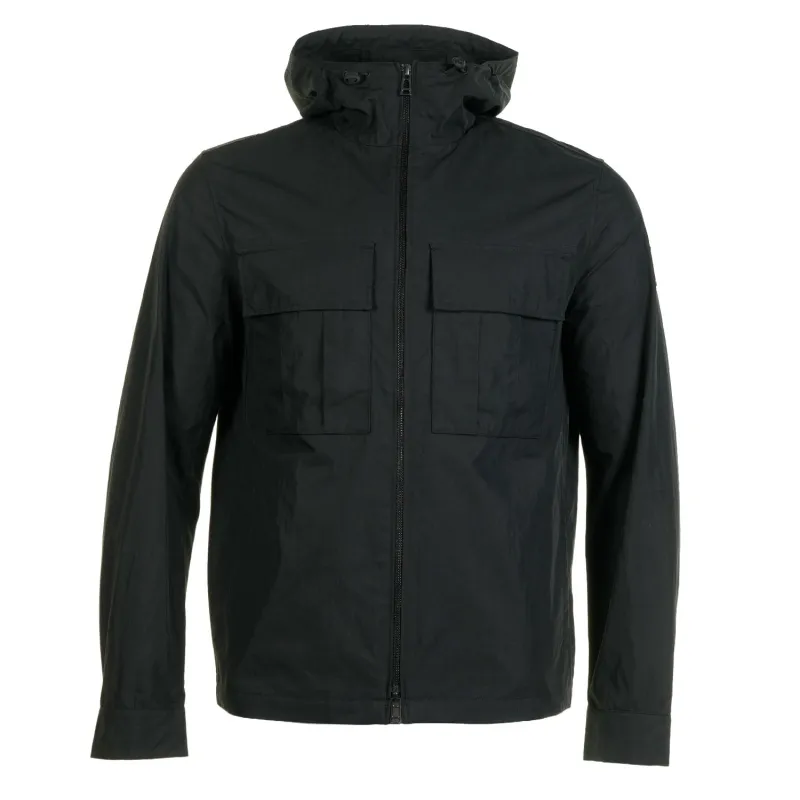 Container Overshirt Black made by Belstaff
