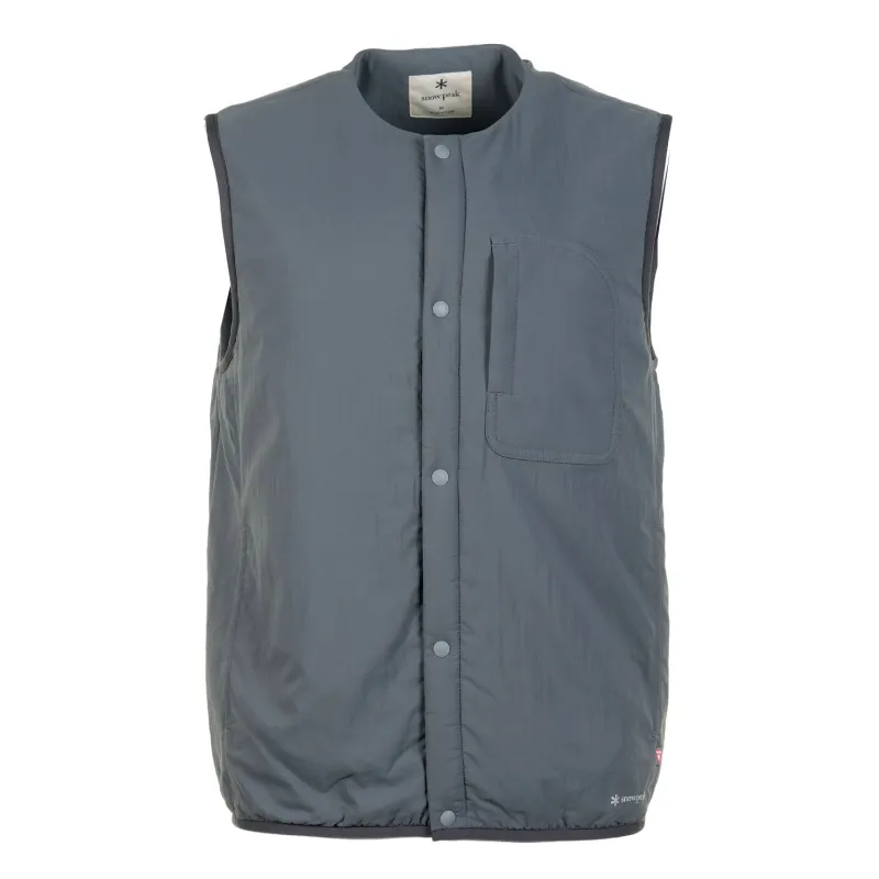 Flexible Insulated Vest Charcoal sold by RAGAZZI
