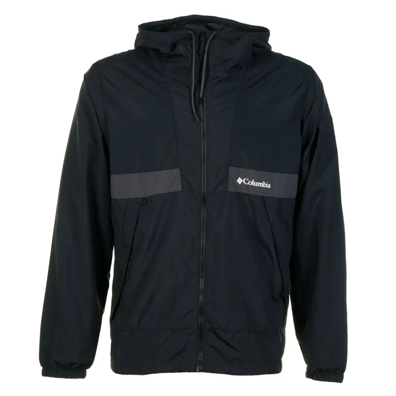 Spire Valley Windbreaker Black made by Columbia
