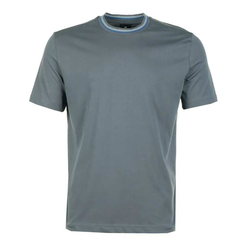 Casual Fit Short Sleeve T Shirt 75 Anthracite sold by RAGAZZI