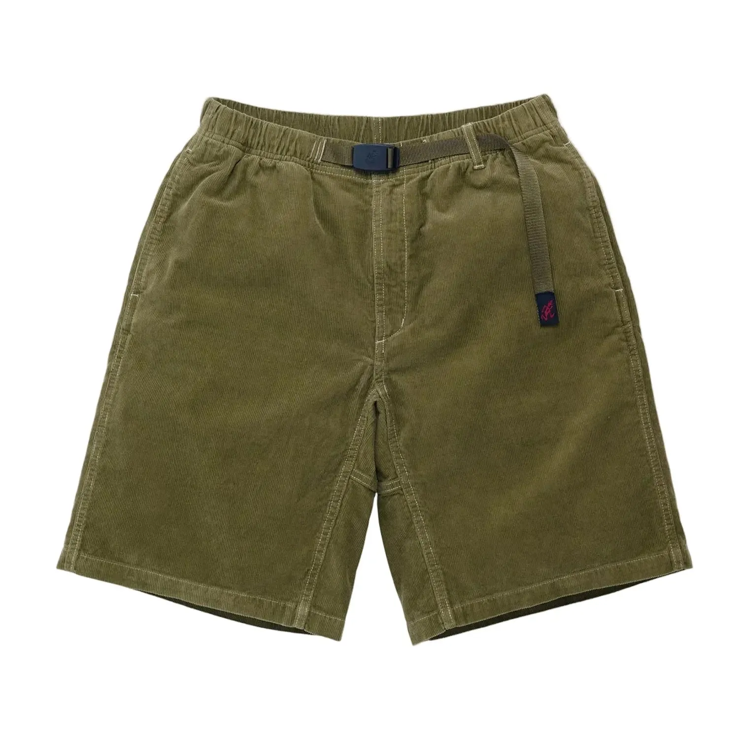 Corduroy G Short Olive sold by RAGAZZI