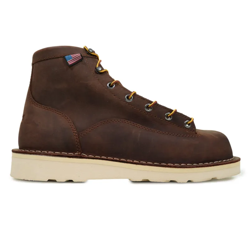Bull Run 6" Boots Brown made by Danner