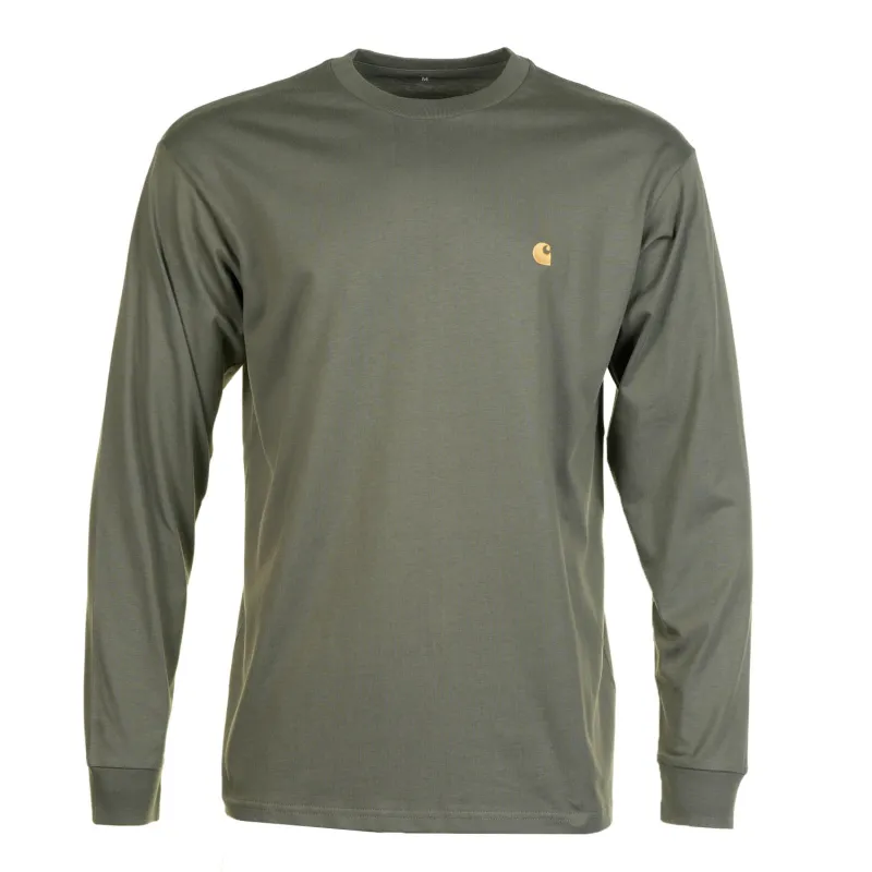 Long Sleeve Chase T Shirt Leaf sold by RAGAZZI