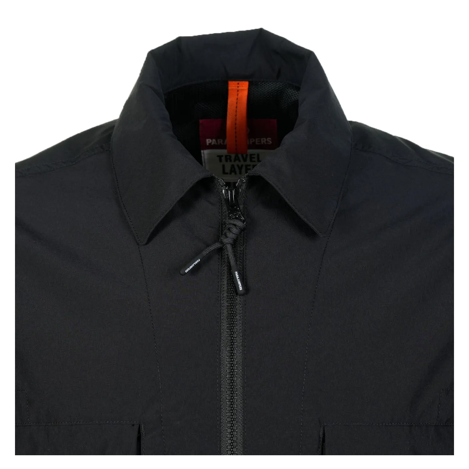 Elgin Overshirt Black sold by RAGAZZI product image thumbnail 4