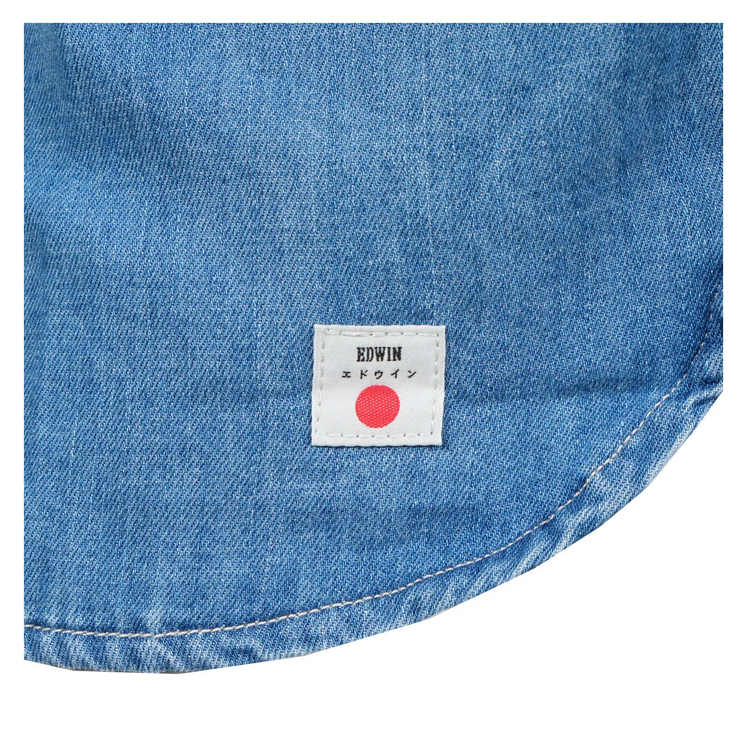 Denim Work Shirt Blue sold by RAGAZZI product image thumbnail 4